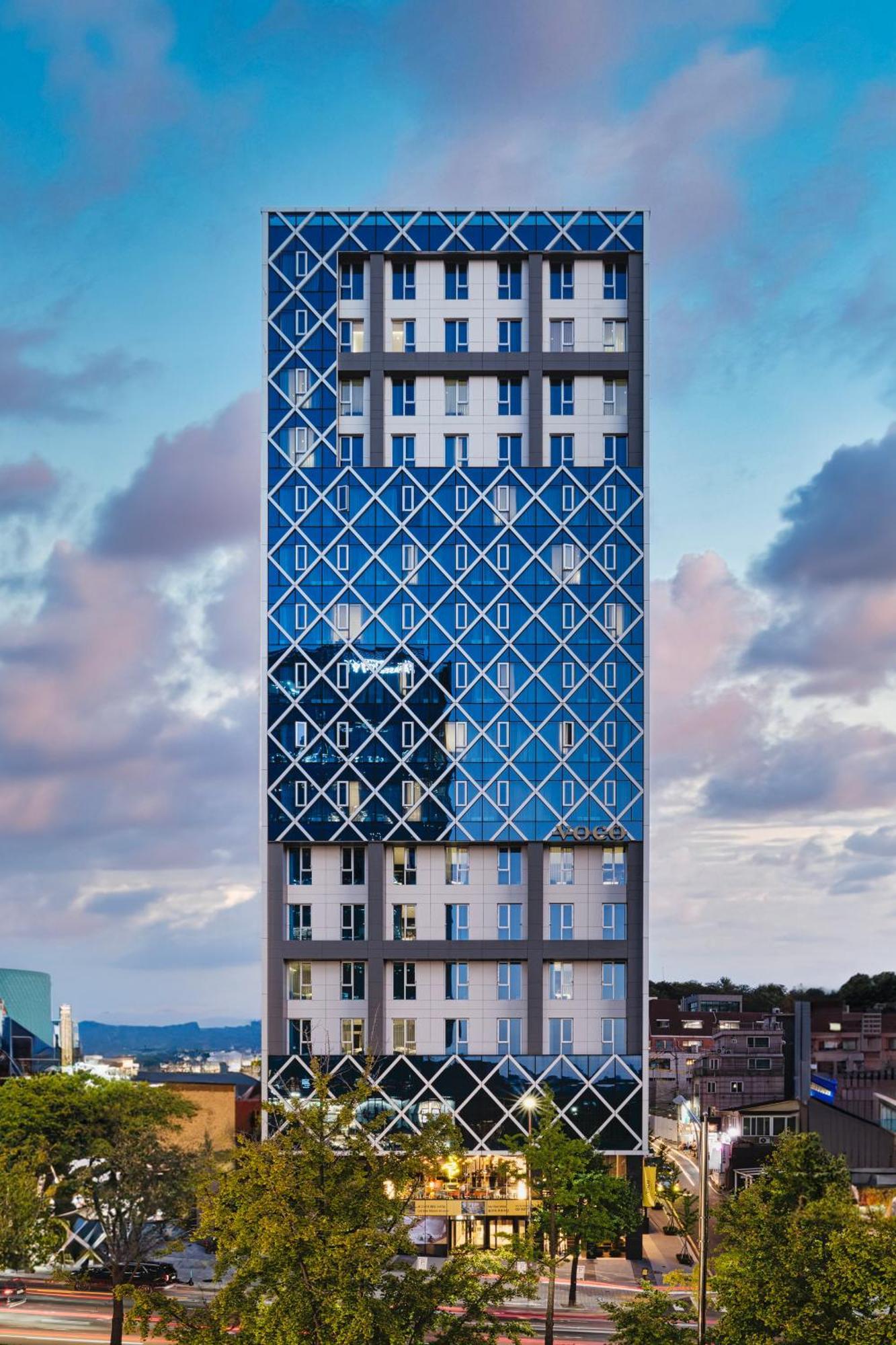 מלון Voco Seoul Gangnam By Ihg מראה חיצוני תמונה