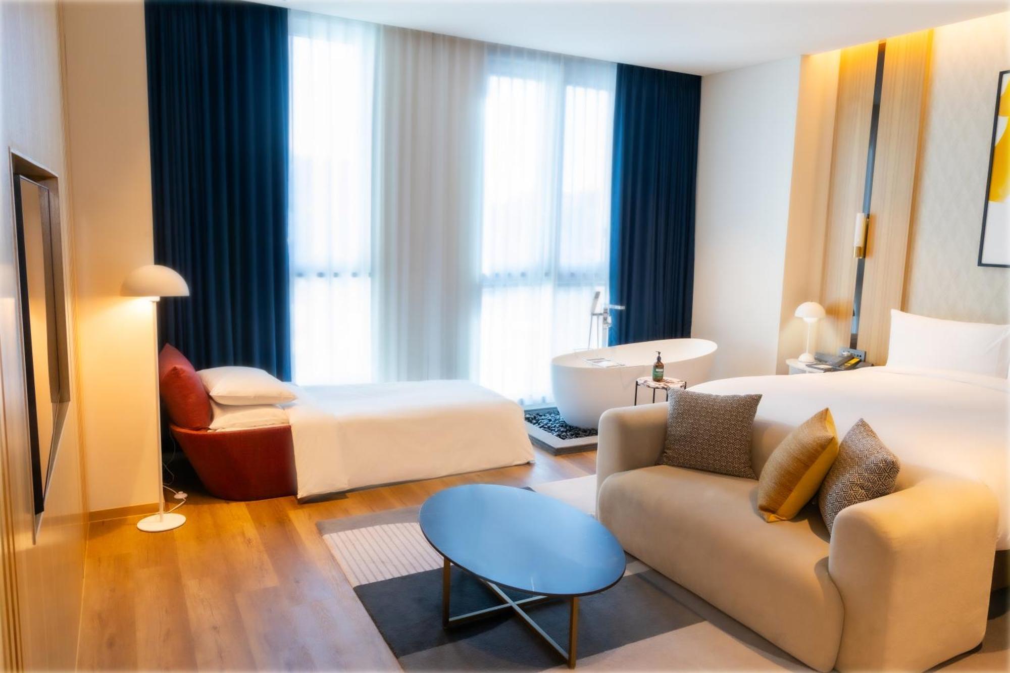 מלון Voco Seoul Gangnam By Ihg מראה חיצוני תמונה